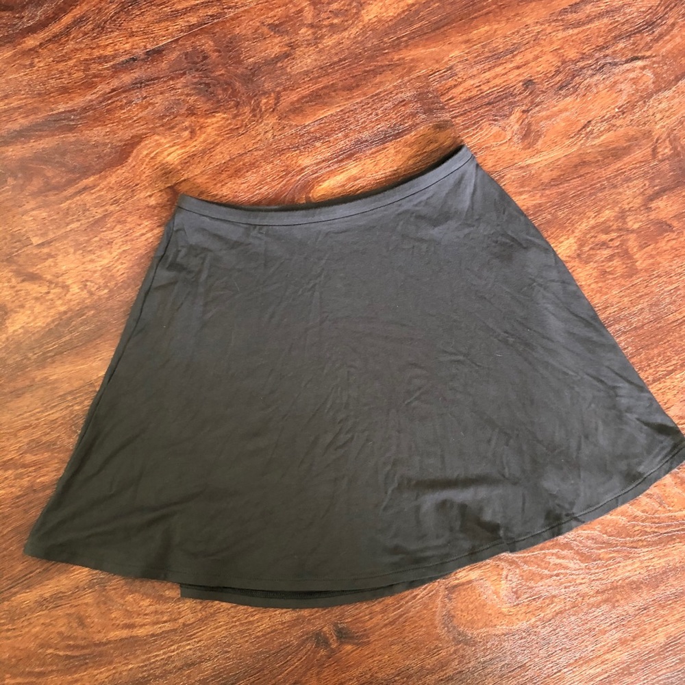Grey skirt super cute and soft